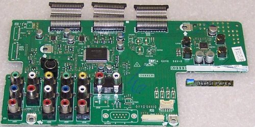 Terminal Unit KD999 from Sharp LC-37D43U LCD TV