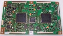 Controller Board CPWBX3901TPZ from LG 52LG60 LCD TV