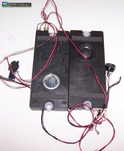Speaker Set from Philips 46PFL5505D/F7 LCD TV