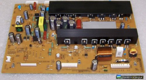 Y SUS Board EBR61018101 from LG 42PQ20 PLASMA TV