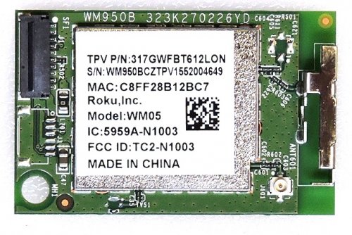 Insignia WIFI Module WM05