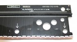 Sony LED Light Strip NLAW50351 LS4 For XBR-65X900C (1pc)