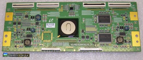 Logic Board LJ97-02097J from Samsung LNT5271FX/XAA LCD TV