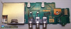 Signal Input Board 1-871-245-12 from SONY KDL-52XBR2 LCD TV