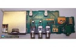 Signal Input Board 1-871-245-12 from SONY KDL-52XBR2 LCD TV
