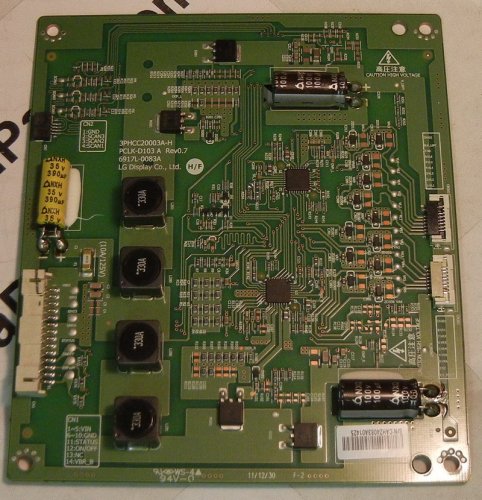 LED Driver 6917L-0083A from Vizio M550SL LED TV