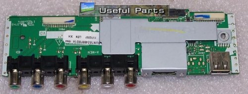 Side Input Board DUNTKE488FM01H From Sharp LC52D64U