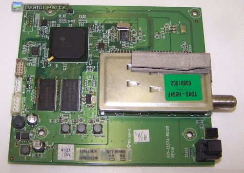 Tuner Board 071-13374-R0100 For Protron PLTV-3250 LCD TV