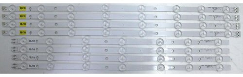 Samsung LED Light Kit D3GE-500SMB-R2 D3GE-500SMB-R3 (8 strips)