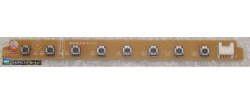 Button Board 6870950138A from LG 42PC1DA PLASMA TV
