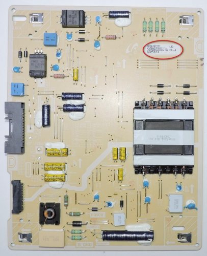 Samsung Power Supply / LED Board BN44-01117A