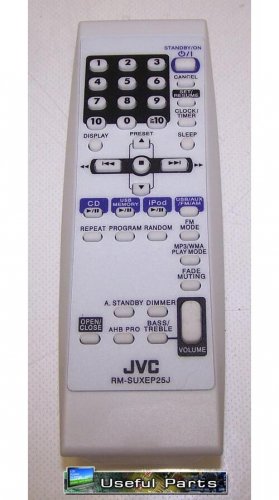 JVC RM-SUXEP25J Remote Control For BI643EP2505WX0, UXEP25