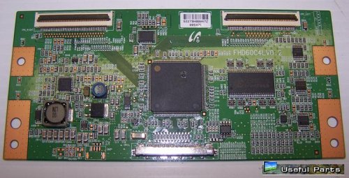 Controller Board FHD60C4LV0.2 from Toshiba 52RV53OU LCD TV