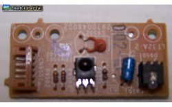 IR Sensor Board 2970048002 from Westinghouse LTV-32W1 LCD TV