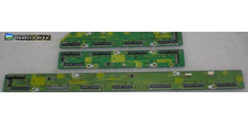 Buffer Board Set C1/C2/C3 from Panasonic TC-46G15 PLASMA TV