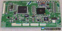 Main Digital Board WAL0754-001 from JVC LT-26X506 LCD TV