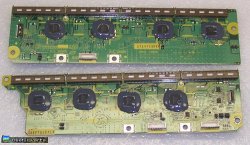 SU / SD Board Set TNPA4784 / 4785 from Panasonic TC-P42G15
