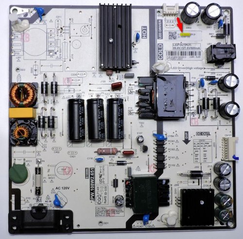 Toshiba Power Supply 1T92000004I