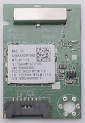 Vizio WIFI Module 317GAAWF672TCL