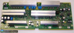 SC Board TNPA4604 from Panasonic TH-58PZ800U Plasma TV