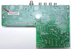 Insignia Main Board/Power Supply 515Y3553DM03