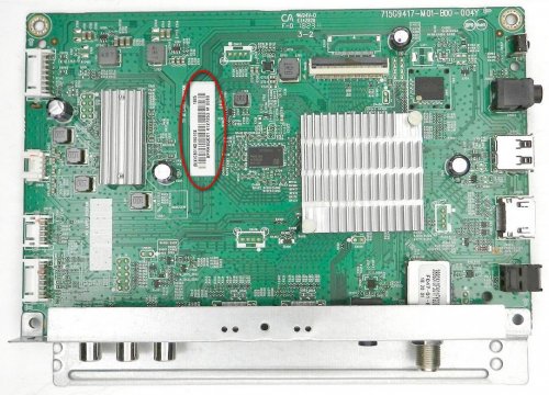 Sharp Main Board XICB01K015010X