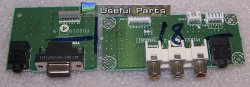 Side Input PD2219 DS-7209 & PD221 DS-7209 From 37HLX95 LCD TV