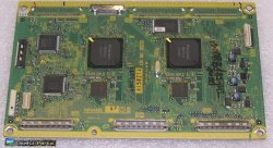 Logic Board TNPA4439AP from Panasonic TH-58PZ800u PLASMA TV
