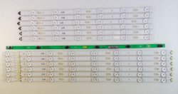 Samsung LED Light Kit CY-GJ055HGEV4H (12 Strips)