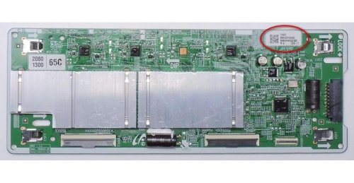 Samsung LED Driver Board BN44-01046C