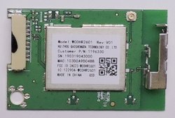 Sharp WIFI Board WC0HR2601 Rev:V01