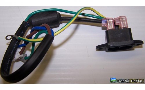 AC Noise Filter from SAMSUNG LN52A530P1F LCD TV