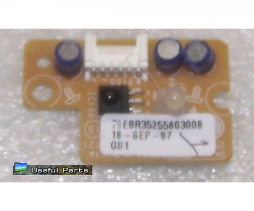 IR Sensor Board EBR35255803008 from LG 42PC5D PLASMA TV