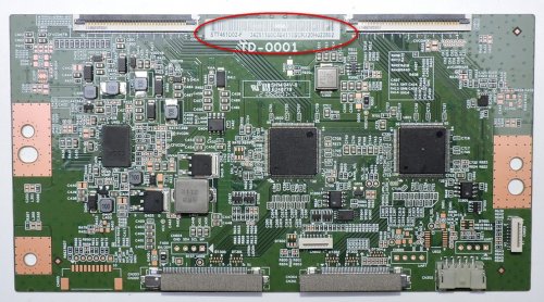 Sony T-Con Board ST7461D02-F