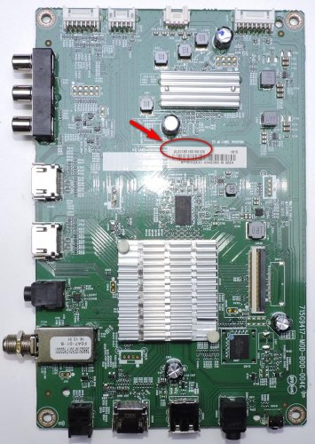Sharp Main Board XICB01K015010X