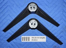 Sharp TV Stand X15T9965-103BL For LC-50LB370U