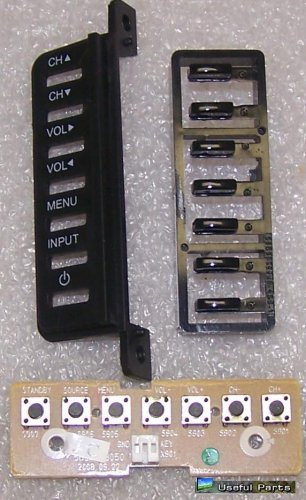 Button Board 569KT03050 from Dynex DX-32-10C LCD TV