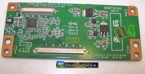 T-Con Board 569KT04260 For DYNEX DX-L26-10A LCD TV