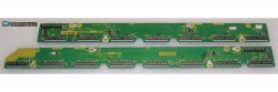 Buffer Board Set C1/C2 from Panasonic TC-P42G15 PLASMA TV