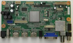 Signal 1204H0588A D from Westinghouse CW50T9YW TW-72421-T050A