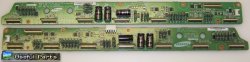 Buffer Board Set E/F from Samsung SP-R4212 Plasma TV