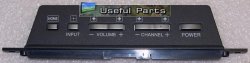 Buttons with Board BQK970002A From Sony KDL-46W4100