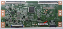 Toshiba T-Con Board E3CCBB5000110T