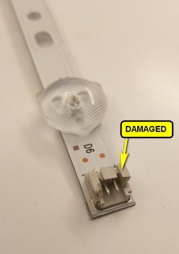 RCA LED Light Strips XYD50BA01 For RT5030 (10 strips)