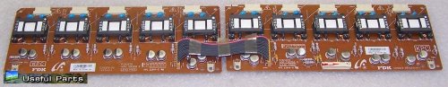 Backlight Inverter Set A06-126268 E from Sony KDL-40S2010 LCD TV