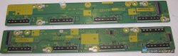 Buffer Board Set (C1, C2) TNPA4768, 67 for Panasonic Plasma TV