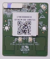 Toshiba WIFI Board 141812220039J R01