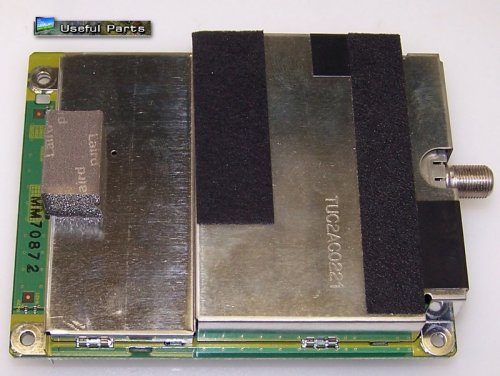 Tuner Board MM70872 from Panasonic TC-32LX60C LCD TV