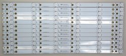 Vizio TPT500U1-QVN02.A REV:S001E LED Light Kit (12 Strips)