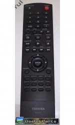 Toshiba SE-R0313 Remote Control for SD4200, SD6100, SD6100KU